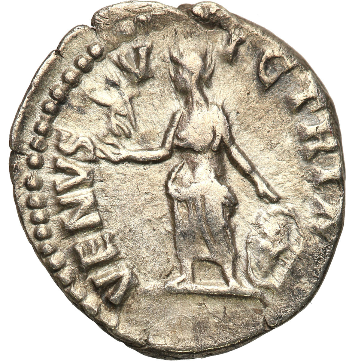 Cesarstwo Rzymskie, Lucilla  (164–182). Denar 166-167, Rzym